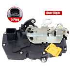 Door Lock Actuator Rear Right Passenger For GMC Yukon 08-09 Sierra 1500 07-09
