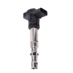 4Pcs Ignition Coils & Spark Plugs For Audi TT A3 VW Golf Seat Ibiza 06A905115A