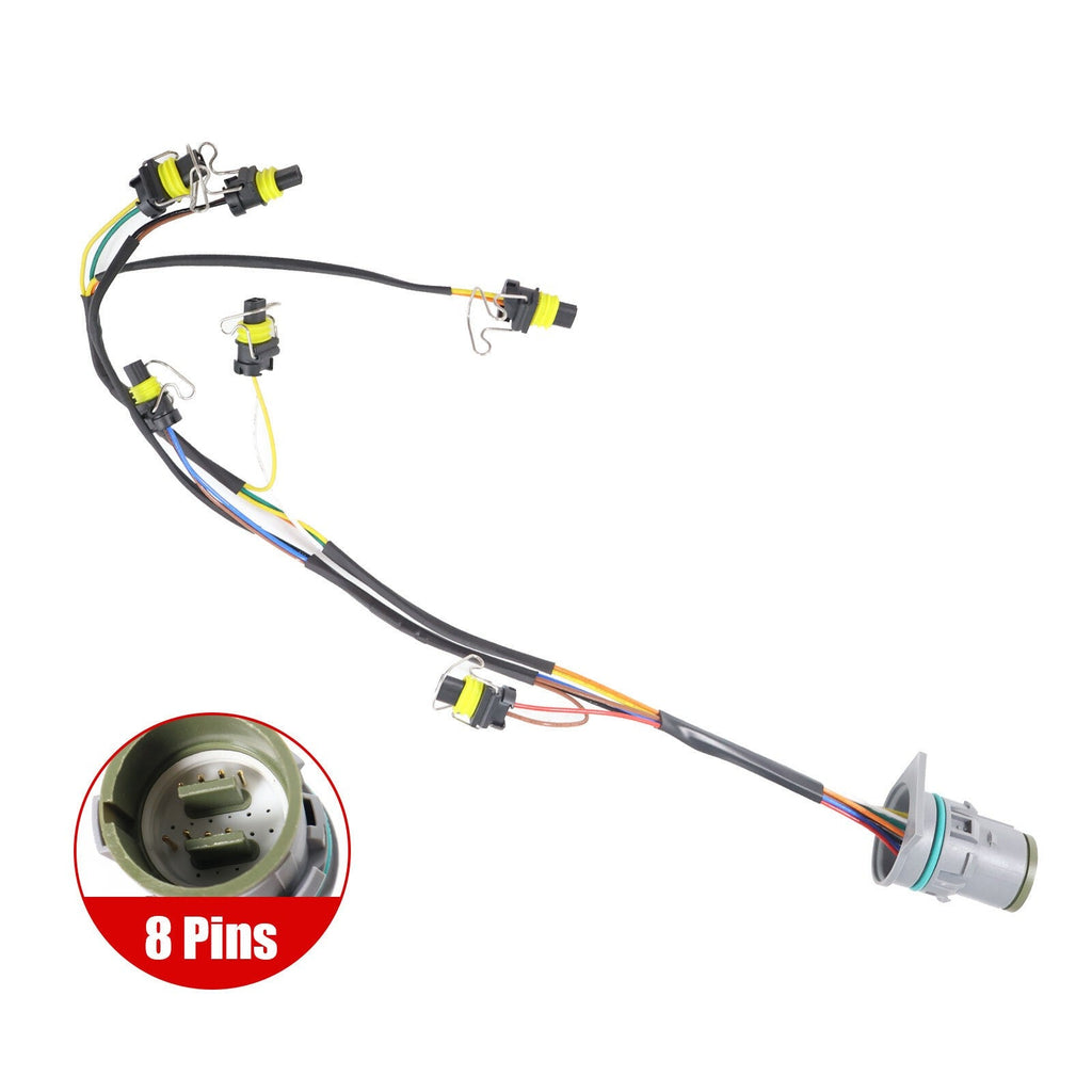 1889905C91 Fit For 94-03 International Navistar DT466 DT466E Injector Harness