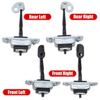 4x Door Check Arm Stop Front & Rear LH& RH For Hyundai Accent Kia Rio Rio5