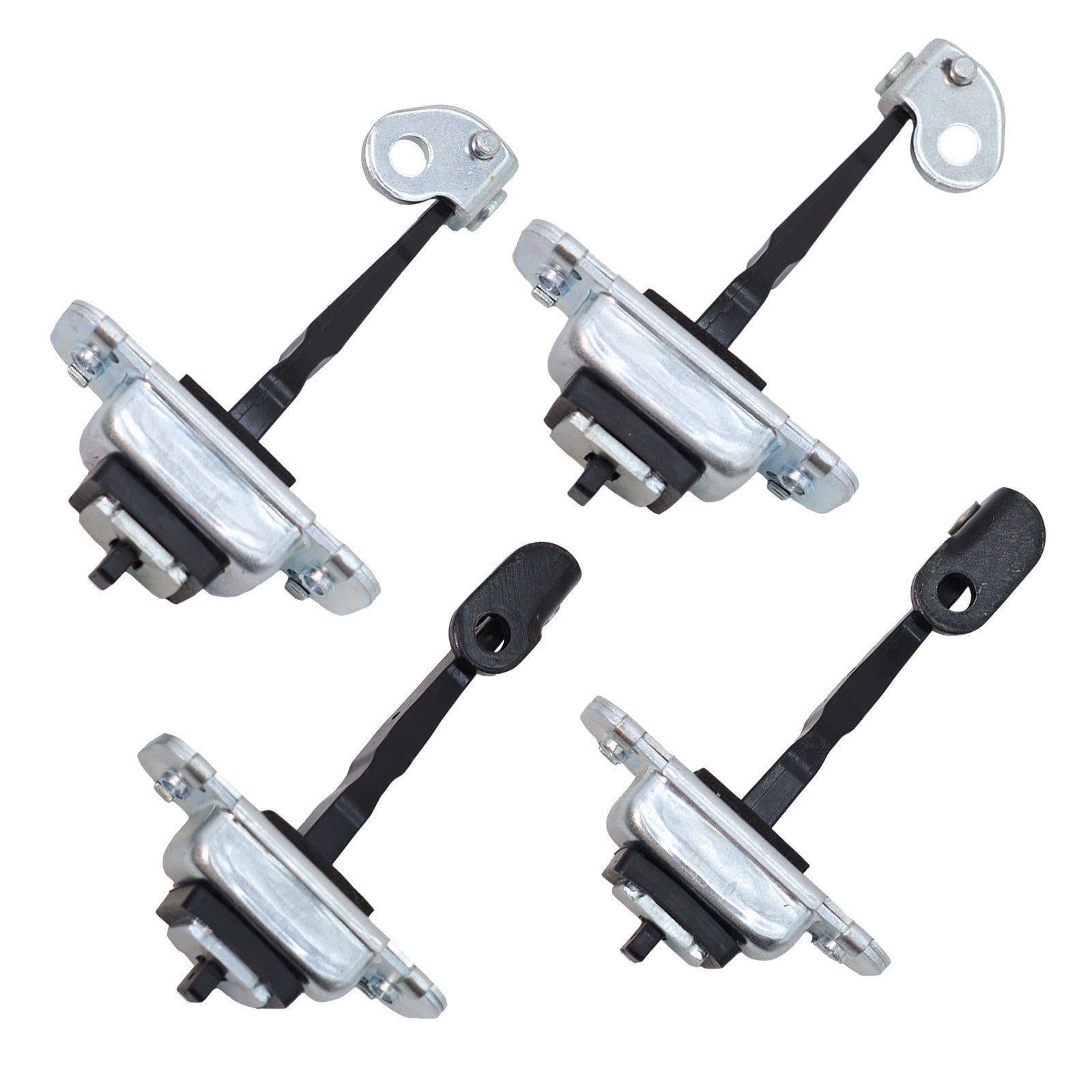 4x Door Check Arm Stop Front & Rear LH& RH For Hyundai Accent Kia Rio Rio5