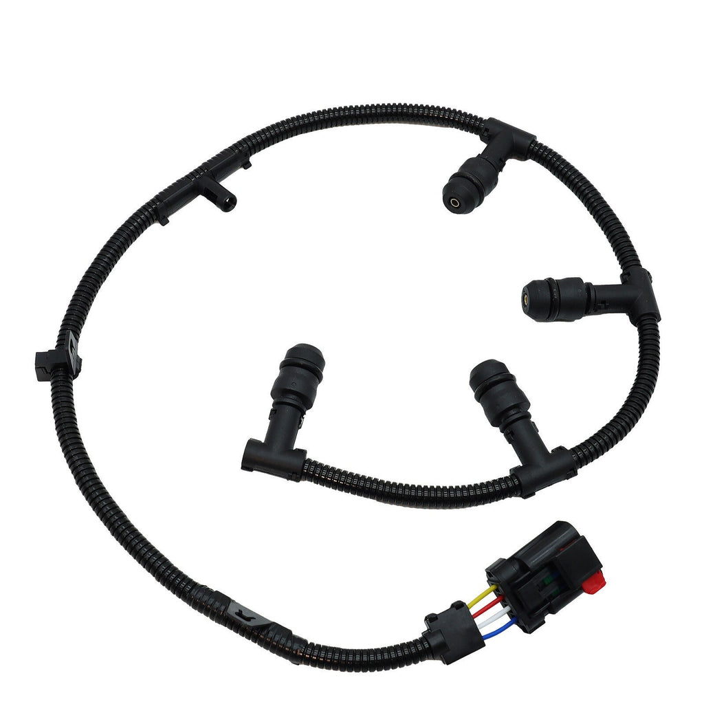 4C3Z12A342AA ZD13 Diesel Glow Plug & 4C2Z-12A690-AB Harness For Ford Powerstroke
