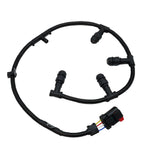 4C3Z12A342AA ZD13 Diesel Glow Plug & 4C2Z-12A690-AB Harness For Ford Powerstroke
