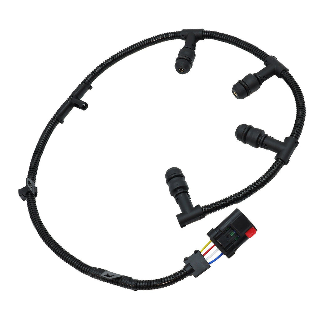 4C3Z12A342AA ZD13 Diesel Glow Plug & 4C2Z-12A690-AB Harness For Ford Powerstroke