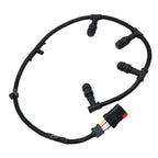 4C3Z12A342AA ZD13 Diesel Glow Plug & 4C2Z-12A690-AB Harness For Ford Powerstroke