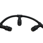 4C3Z12A342AA ZD13 Diesel Glow Plug & 4C2Z-12A690-AB Harness For Ford Powerstroke