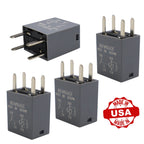 4x New Automotive Power Relay For Jeep Liberty 2011 Ram 1500 Dodge 68083380AA