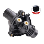 11537601158 Coolant Thermostat Housing For 11-15 BMW X1 X5 X6 135i 335i