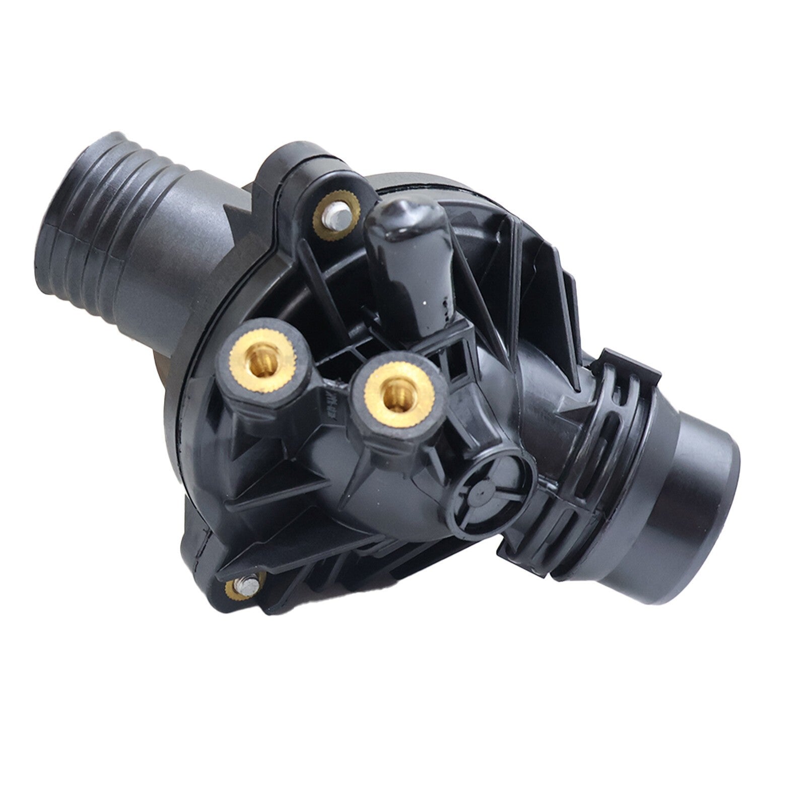 11537601158 Coolant Thermostat Housing For 11-15 BMW X1 X5 X6 135i 335i