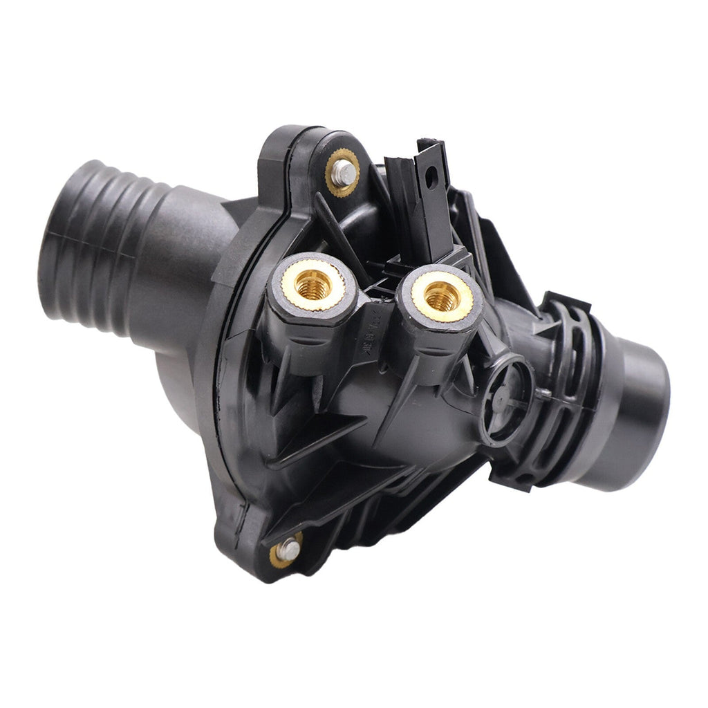 11537601158 Coolant Thermostat Housing For 11-15 BMW X1 X5 X6 135i 335i