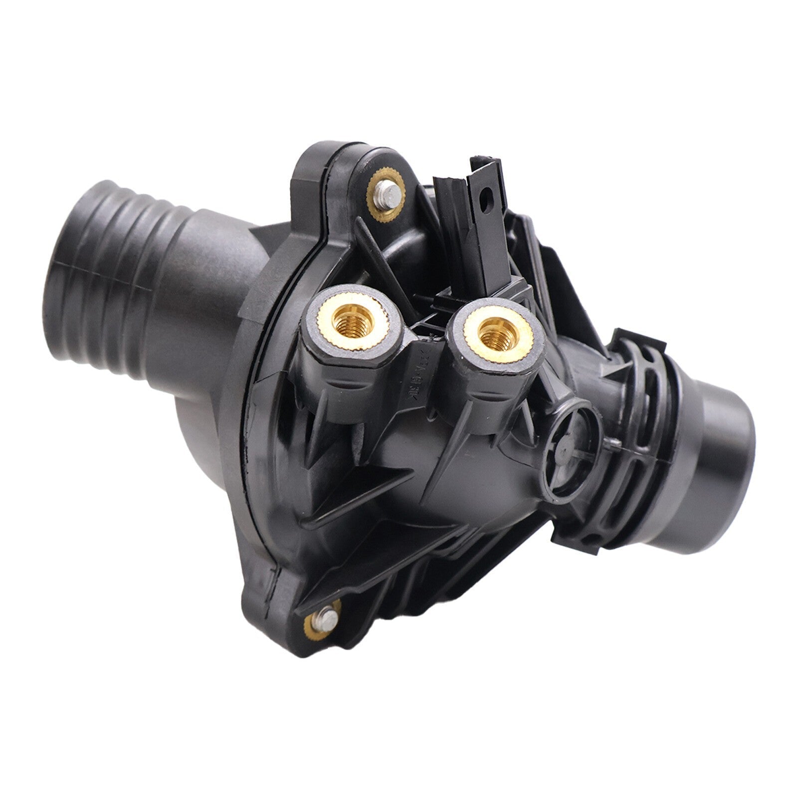 11537601158 Coolant Thermostat Housing For 11-15 BMW X1 X5 X6 135i 335i