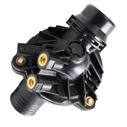 11537601158 Coolant Thermostat Housing For 11-15 BMW X1 X5 X6 135i 335i