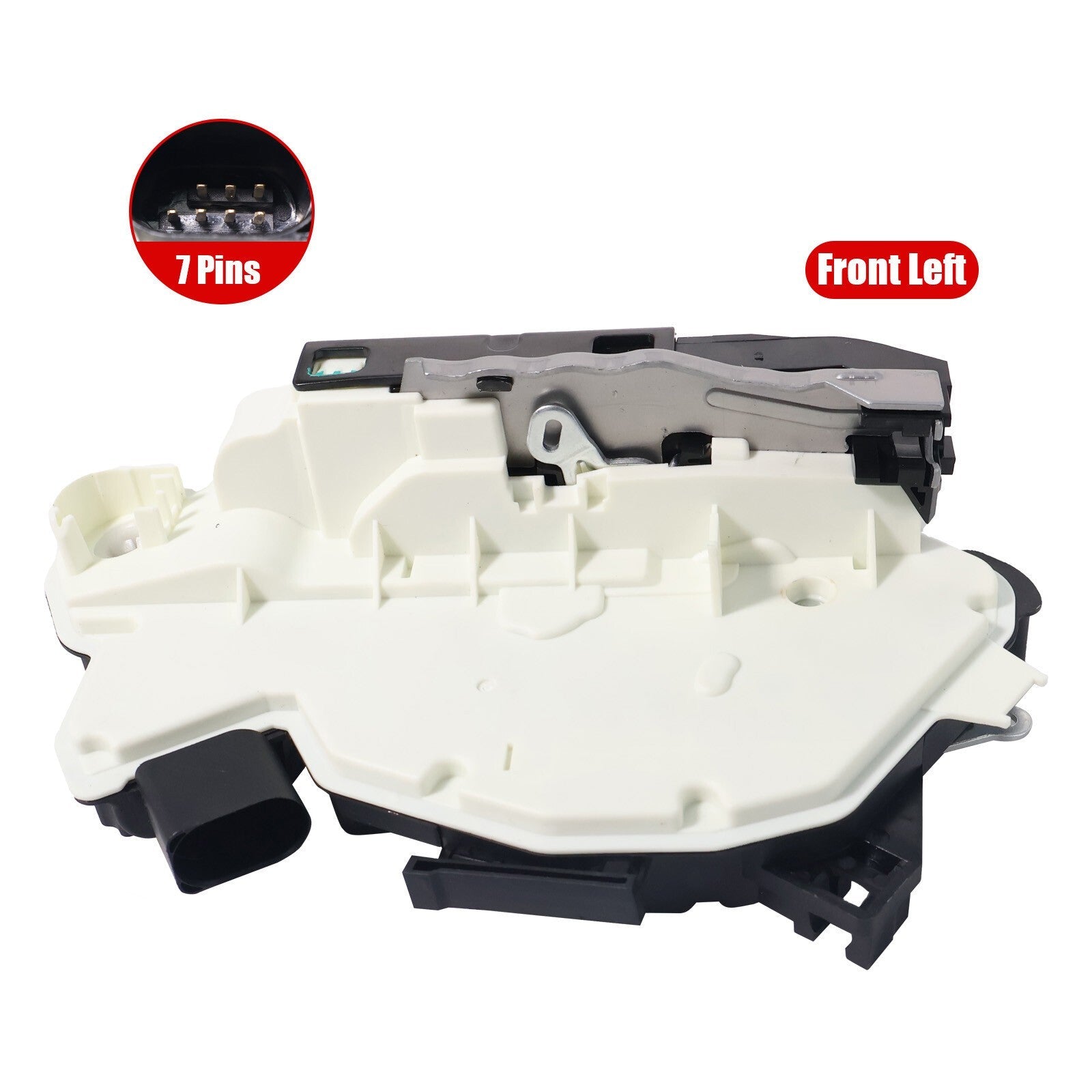 Front LH Driver Side Door Lock Actuator for Volkswagen Tiguan 2012-2019 CC 11-17