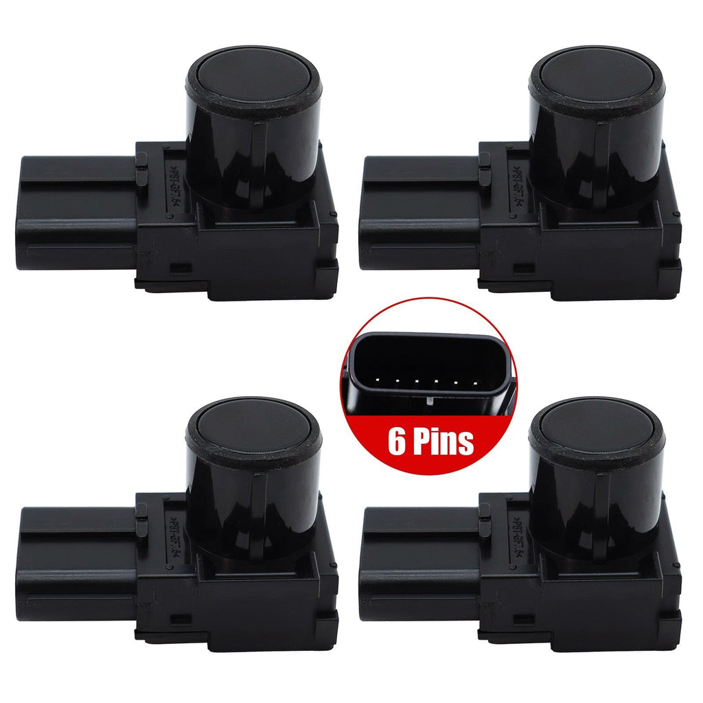 4PCS Black Parking Aid Sensors 89341-33140 For Toyota Land Cruiser Sequoia