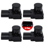 4PCS Black Parking Aid Sensors 89341-33140 For Toyota Land Cruiser Sequoia