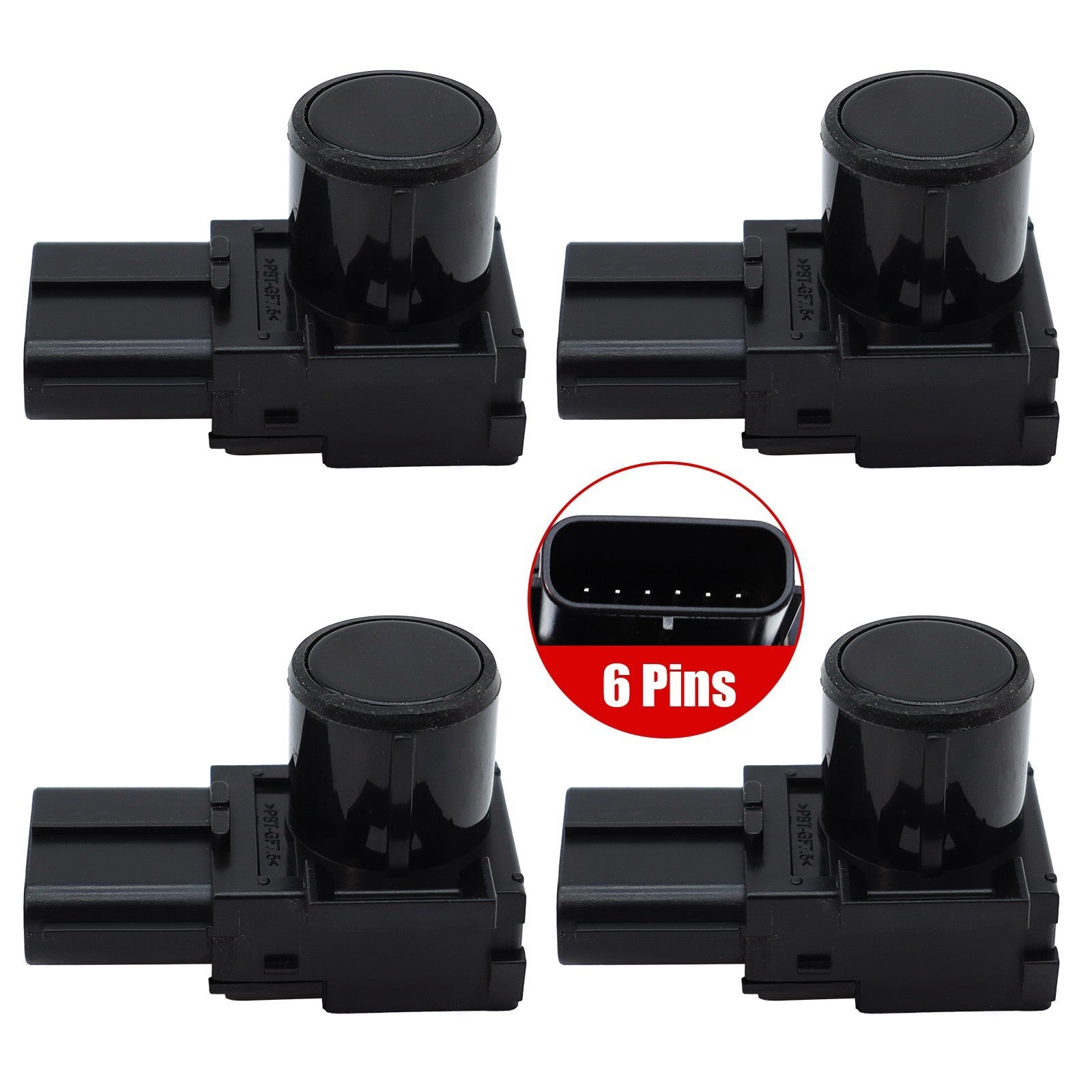 4PCS Black Parking Aid Sensors 89341-33140 For Toyota Land Cruiser Sequoia