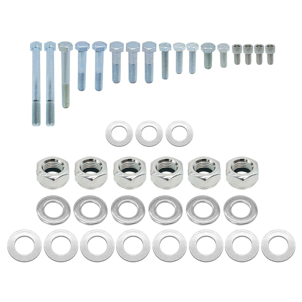 For K-Swap EK Chassis 96-00 Civic K20 K24 K-Series Engine Mount Bracket Kit