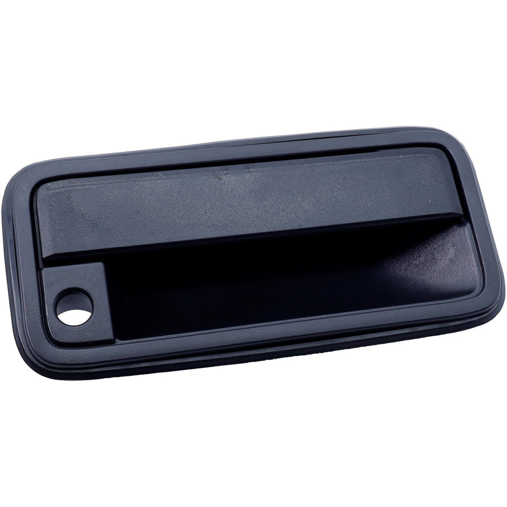 For Chevrolet GMC C3500 K3500 88-94 Front Exterior Door Handle w/ Lock Cylinder