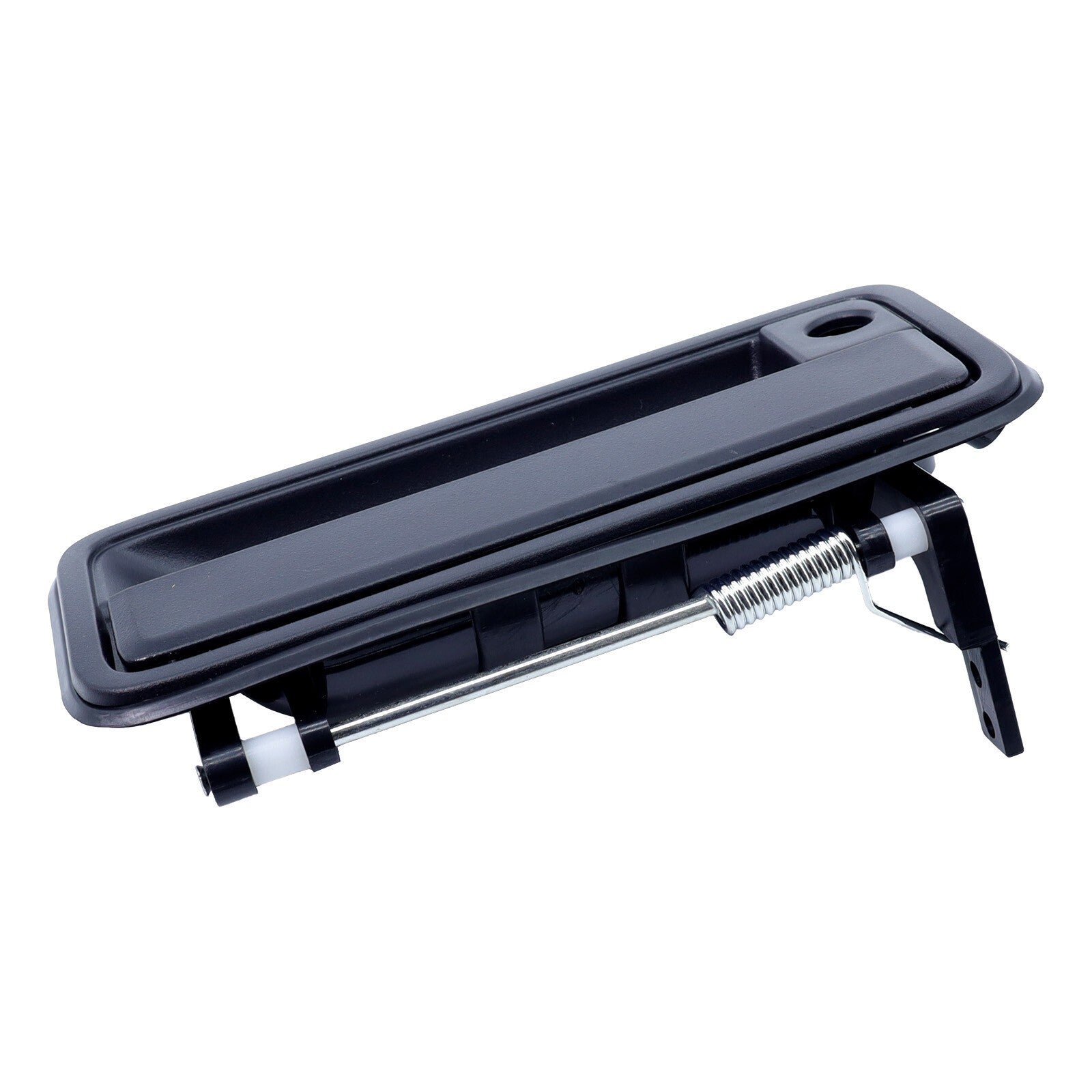 For Chevrolet GMC C3500 K3500 88-94 Front Exterior Door Handle w/ Lock Cylinder