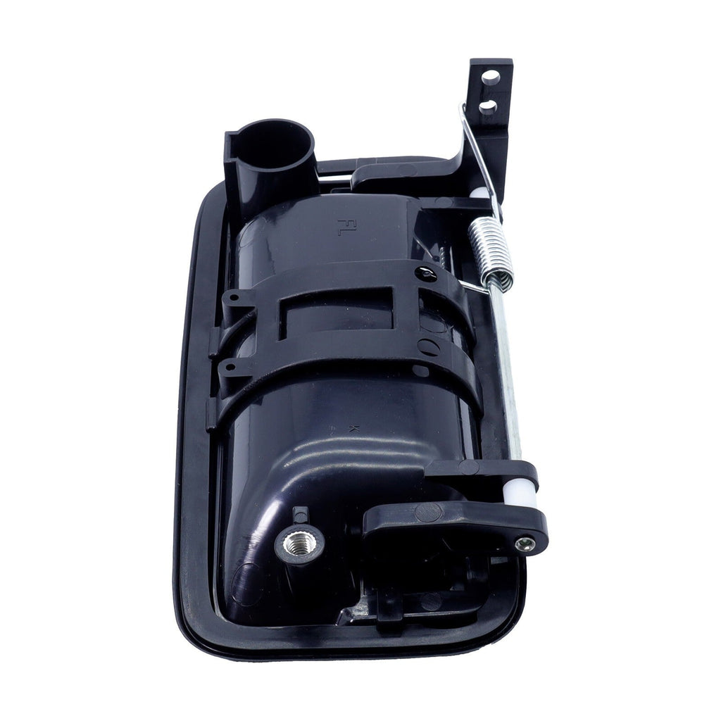 For Chevrolet GMC C3500 K3500 88-94 Front Exterior Door Handle w/ Lock Cylinder
