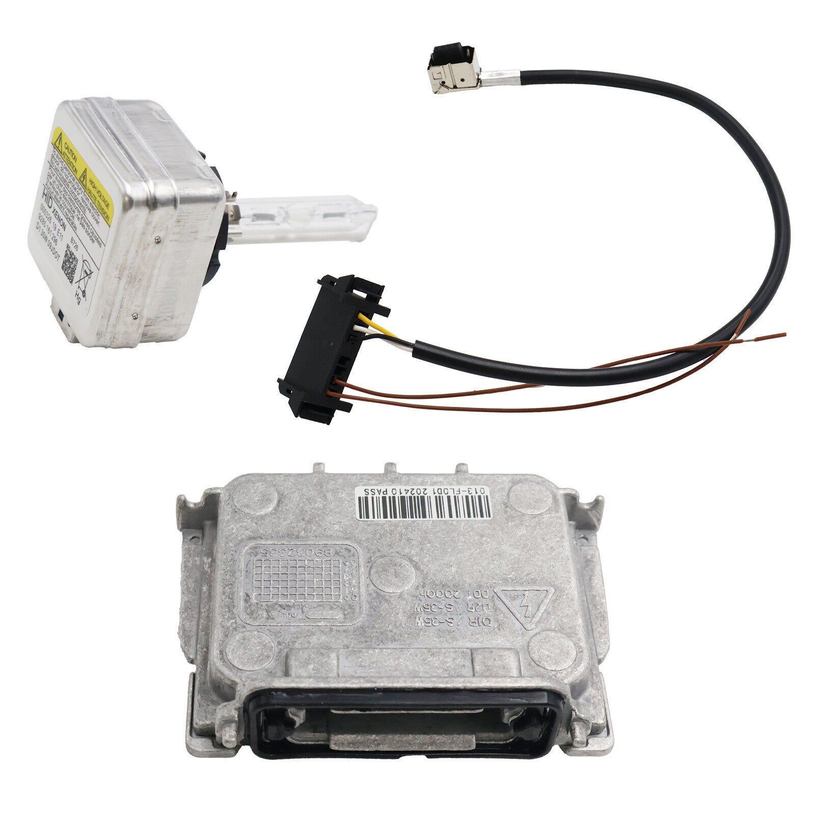 For BMW 1 Series E87 E88 Xenon Headlight Ballast HID Control Unit Kit 89034934