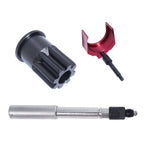 For Cat J-42083 Timing Pin Injector Height Tool Barring Socket Steel Kit
