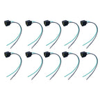 For Ford Lincoln Brake Fluid Level Sensor Connector Pigtail Wire Harness Set 10