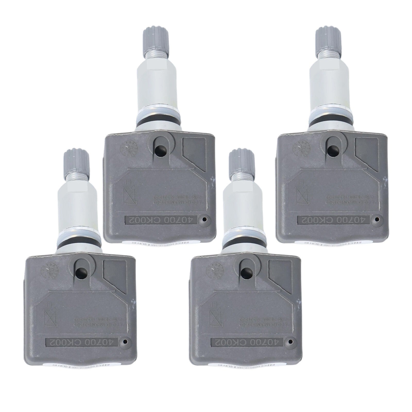 Set of 4 For Nissan Infiniti 03-16 TPMS Tire Pressure Sensors Kit 40700-1AA0D