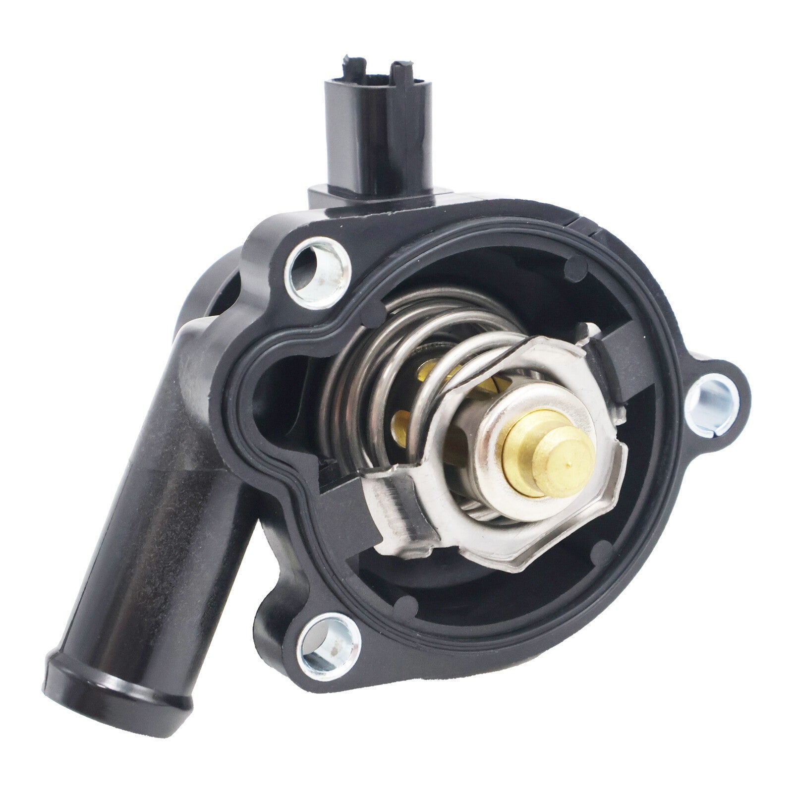 55565336 For 12-19 Buick Chevy Cruze Sonic Coolant Thermostat Assembly w/Sensor