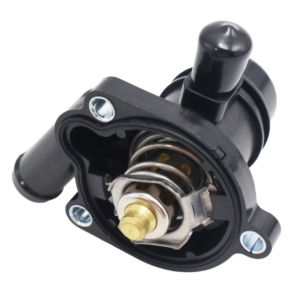 55565336 For 12-19 Buick Chevy Cruze Sonic Coolant Thermostat Assembly w/Sensor