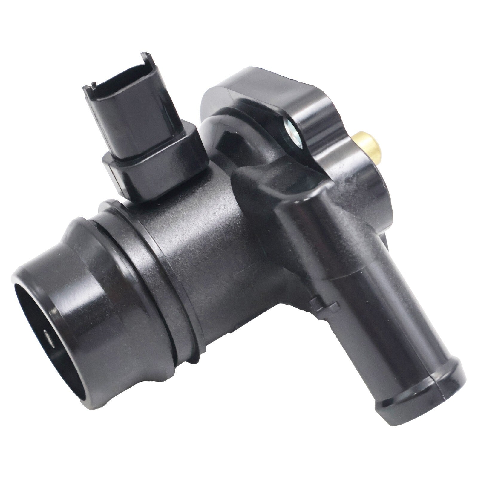 55565336 For 12-19 Buick Chevy Cruze Sonic Coolant Thermostat Assembly w/Sensor
