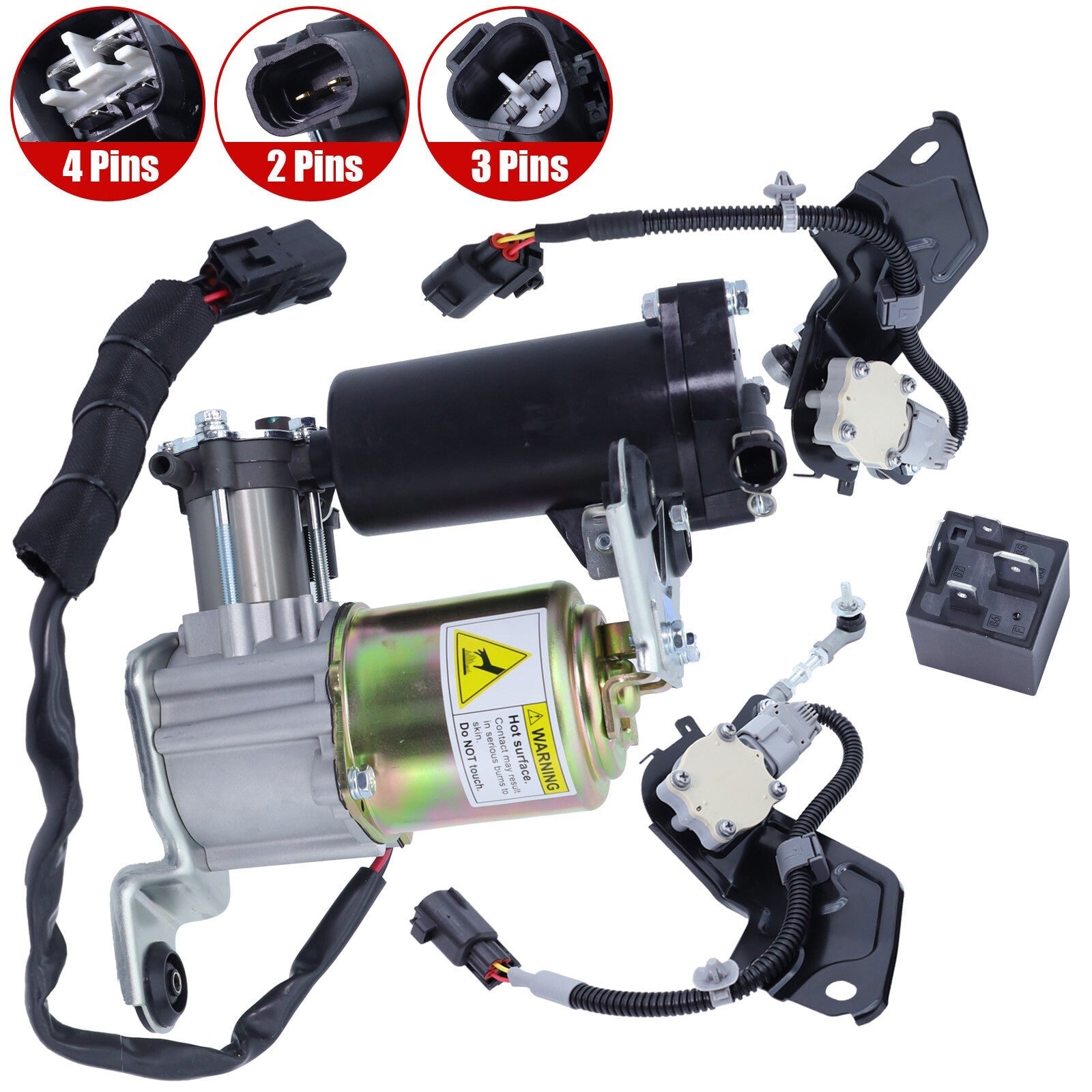 For Toyota 4Runner 2WD LIMITED Lexus 2003-2009 Compressor Sensor Kit 48910-60020