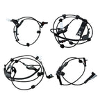 Set of 4 Front & Rear ABS Wheel Speed Sensor For Toyota Hilux Viii Pickup 15-21