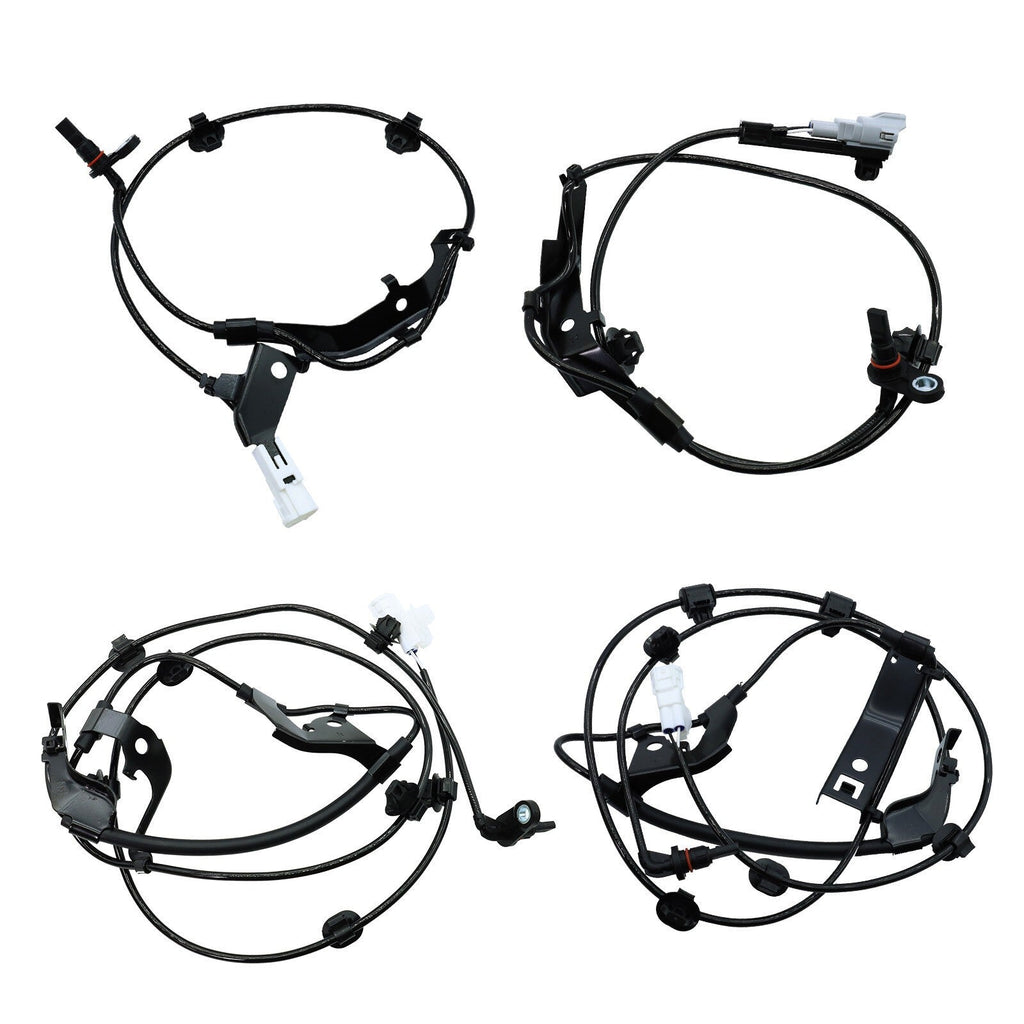 Set of 4 Front & Rear ABS Wheel Speed Sensor For Toyota Hilux Viii Pickup 15-21