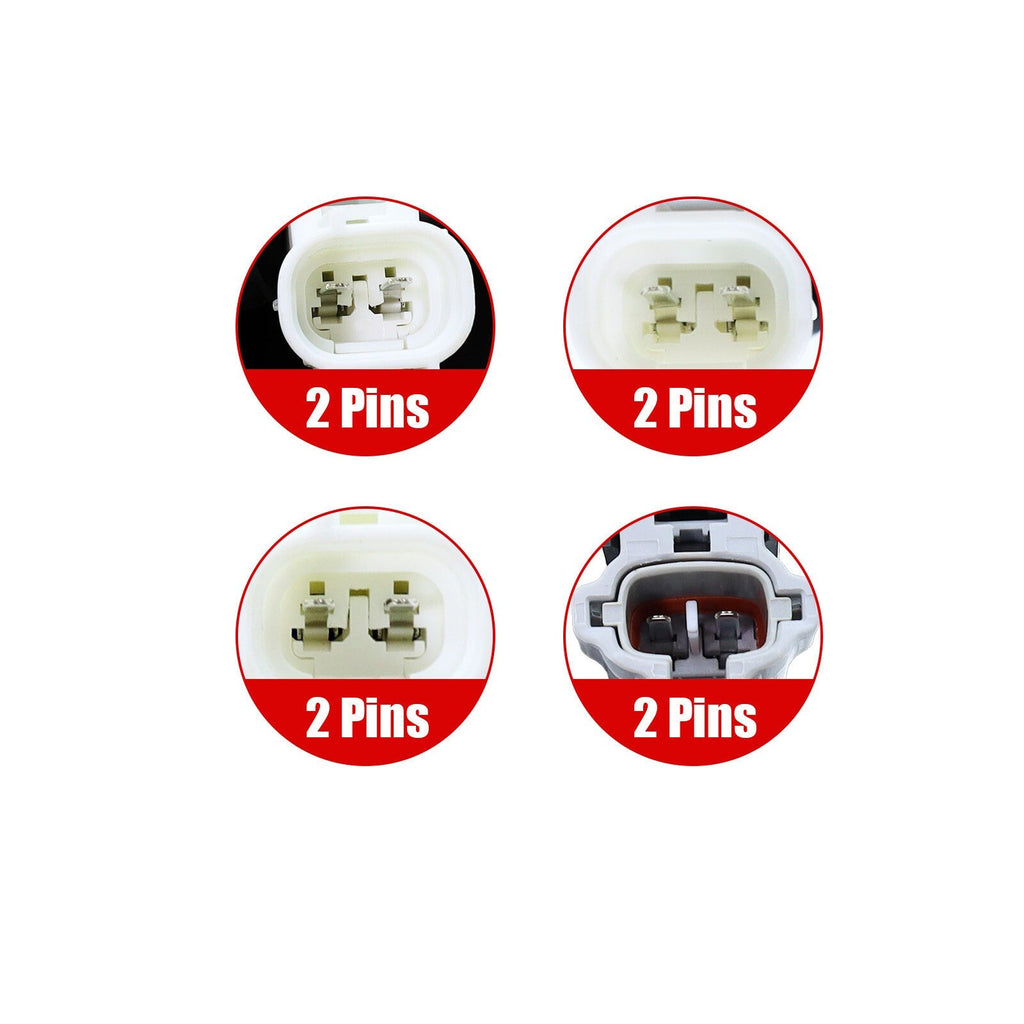 Set of 4 Front & Rear ABS Wheel Speed Sensor For Toyota Hilux Viii Pickup 15-21