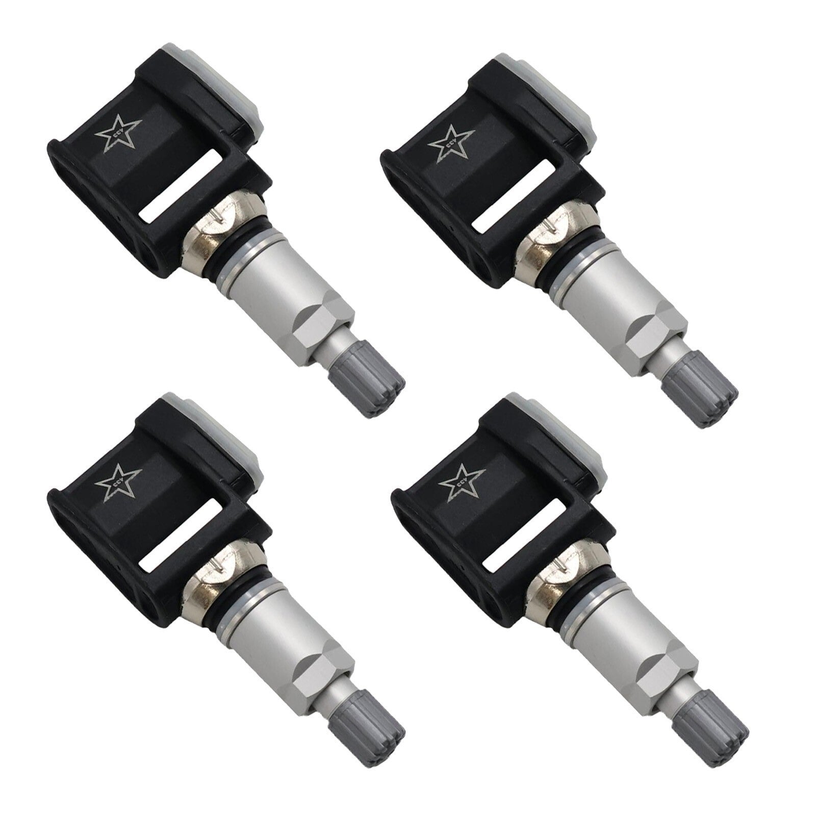 4 x TPMS Tire Pressure Sensor For Mercedes-Benz G 550 Base G 63 AMG A0009052102