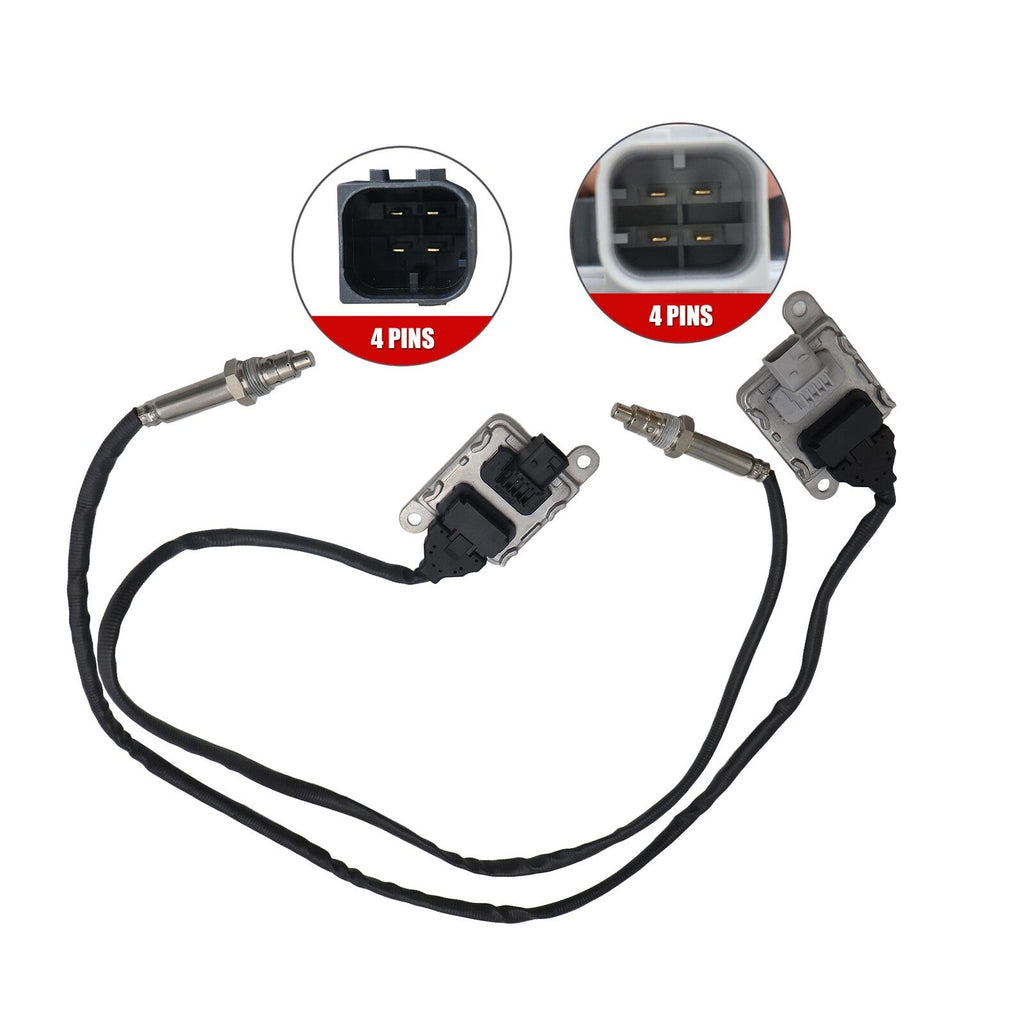 2872946 Set Of 2 Inlet+Outlet Nox Sensors For Kenworth ISX cummins 2013-2015