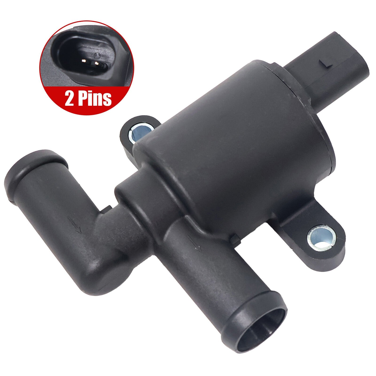 Heater Control Water Valve HVAC 4H0121671D For Audi A4 A6 Q7 VW GTI Tiguan Golf
