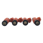 4x Fuel Injectors For Yamaha Suzuki Mitsubishi Eclipse Chevy Dodge 97-15 731969A