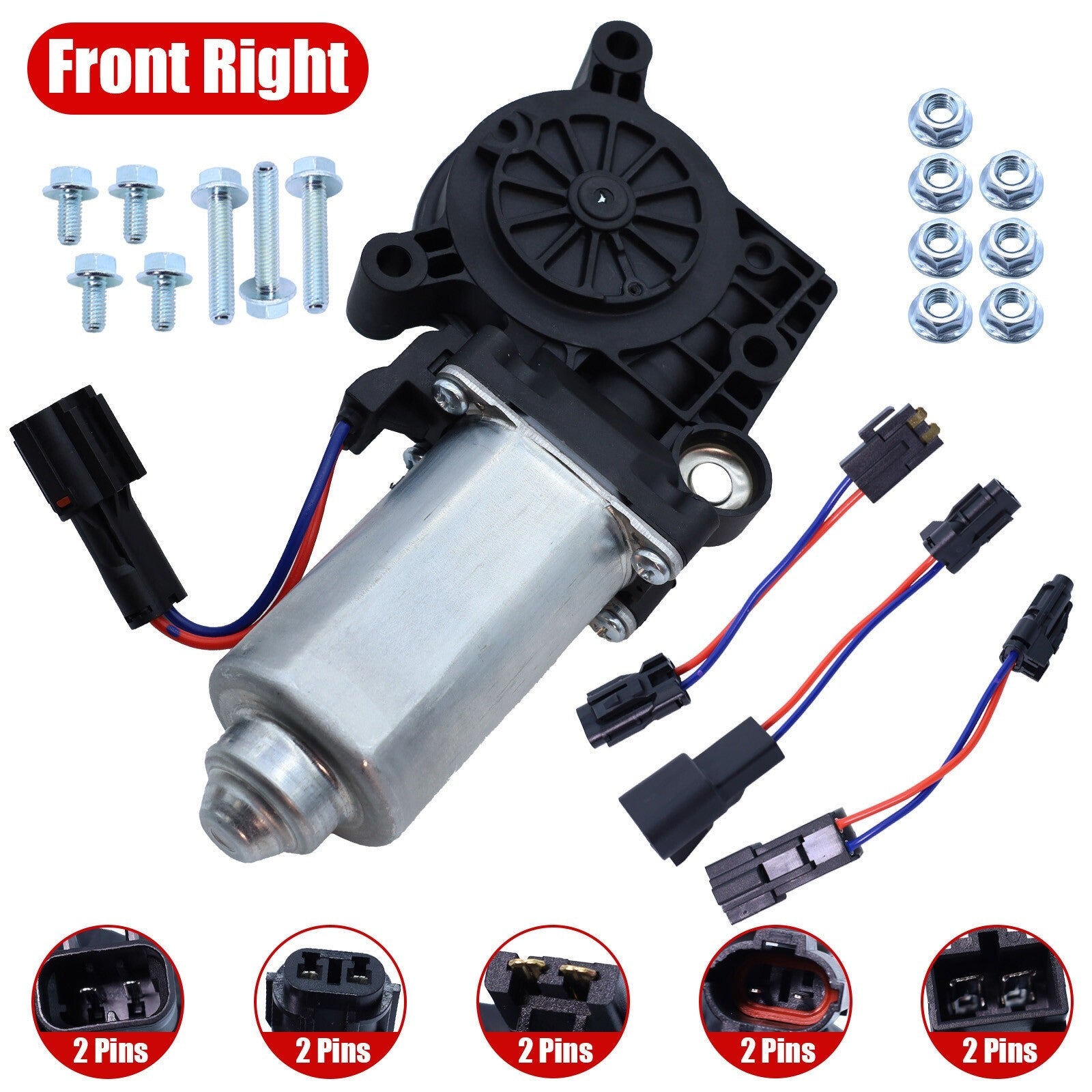 Window Lift Motor For 1988-2000 Chevrolet C2500 Pickup Front Right Side 10414631