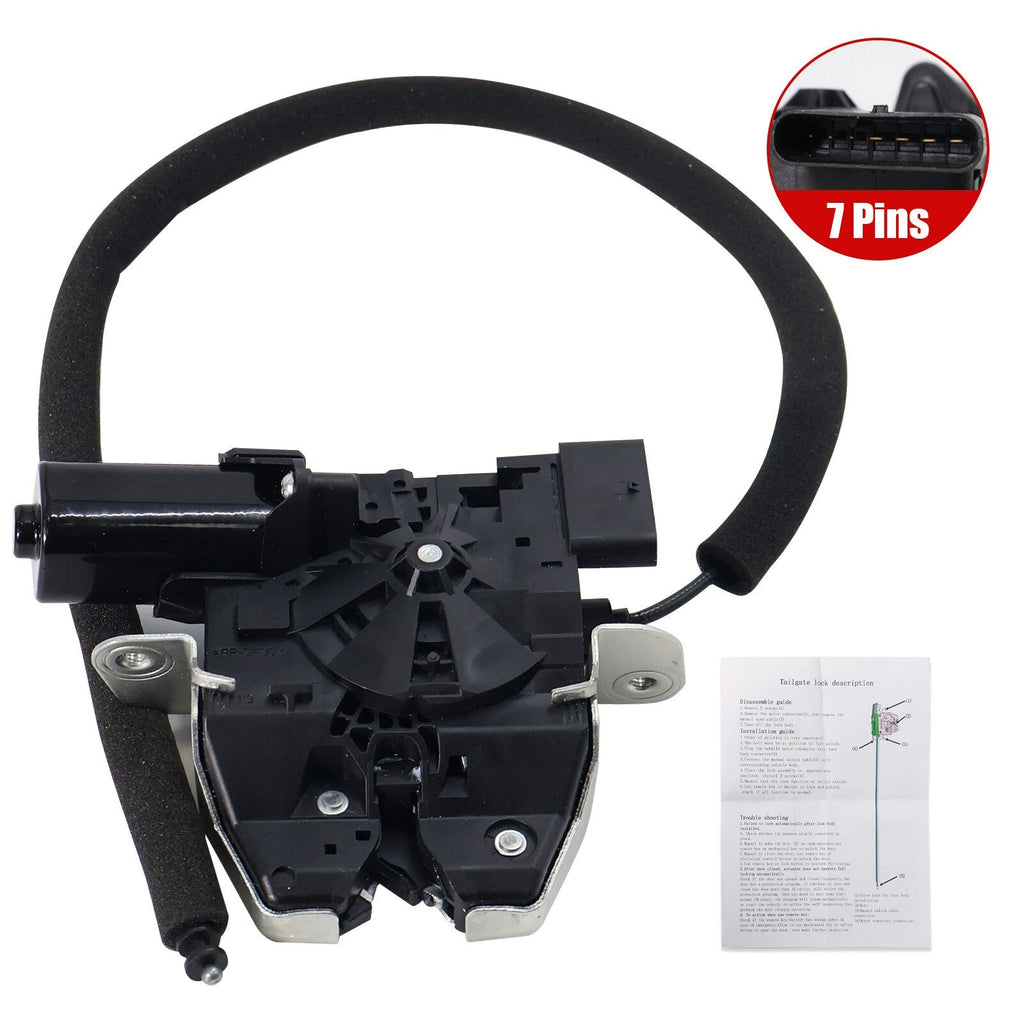 Rear Tailgate Lock Actuator for Benz R231 W222 R231 SL450 SL63 AMG 2317500085