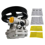 Power Steering Pump with Pulley For INFINITI NISSAN 3.5L 2003-2007 49110AM600