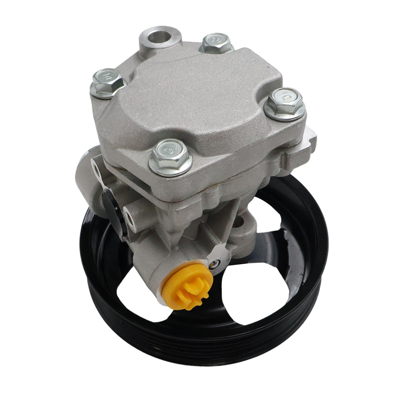 Power Steering Pump with Pulley For INFINITI NISSAN 3.5L 2003-2007 49110AM600