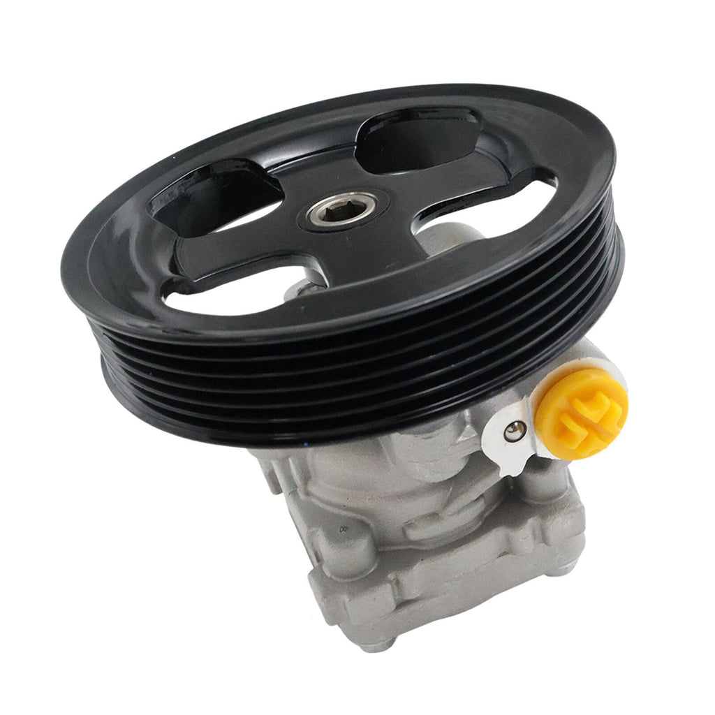 Power Steering Pump with Pulley For INFINITI NISSAN 3.5L 2003-2007 49110AM600