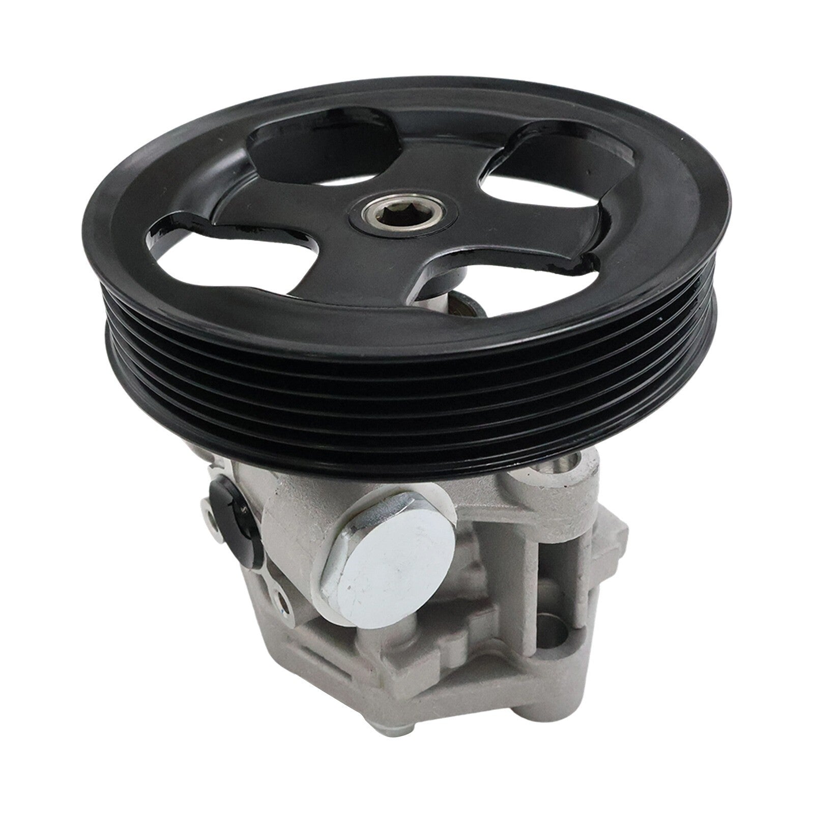 Power Steering Pump with Pulley For INFINITI NISSAN 3.5L 2003-2007 49110AM600