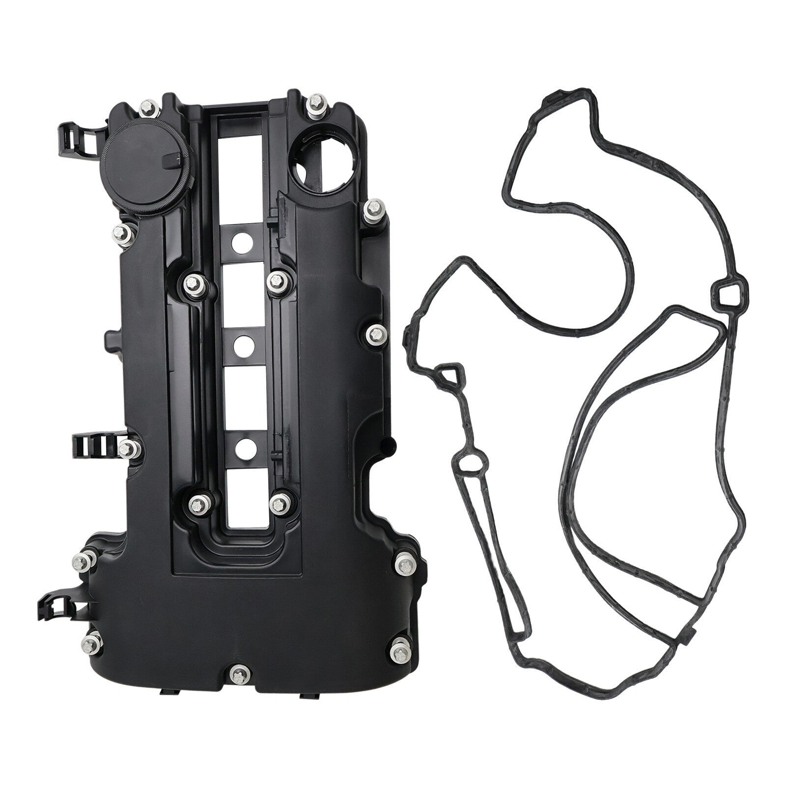 Camshaft Valve Cover w/Gasket For Chevy Cadillac Buick Encore Chevy Trax 1.4L