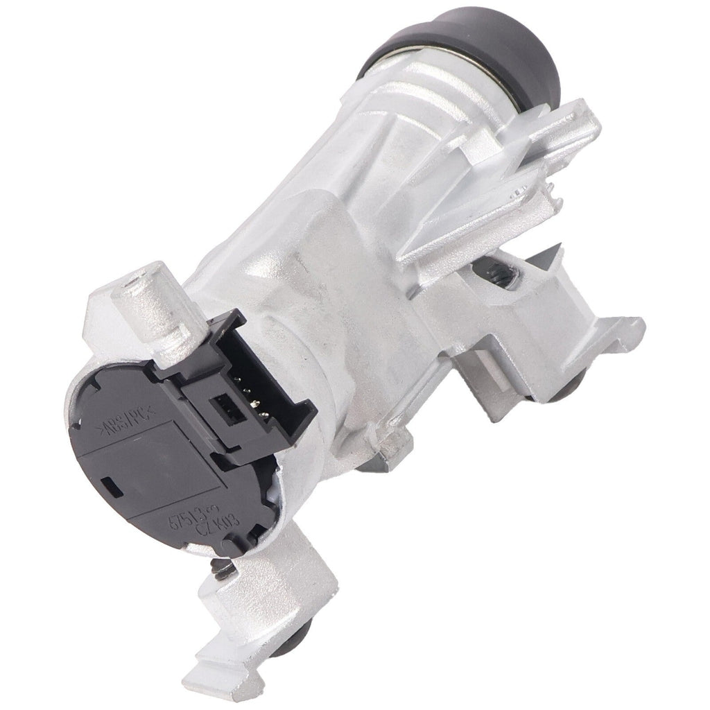 For VW JETTA IGNITION SWITCH LOCK ASSEMBLY W/ 2x Intelligent KEY SHELL & 2x Key
