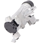 For VW JETTA IGNITION SWITCH LOCK ASSEMBLY W/ 2x Intelligent KEY SHELL & 2x Key