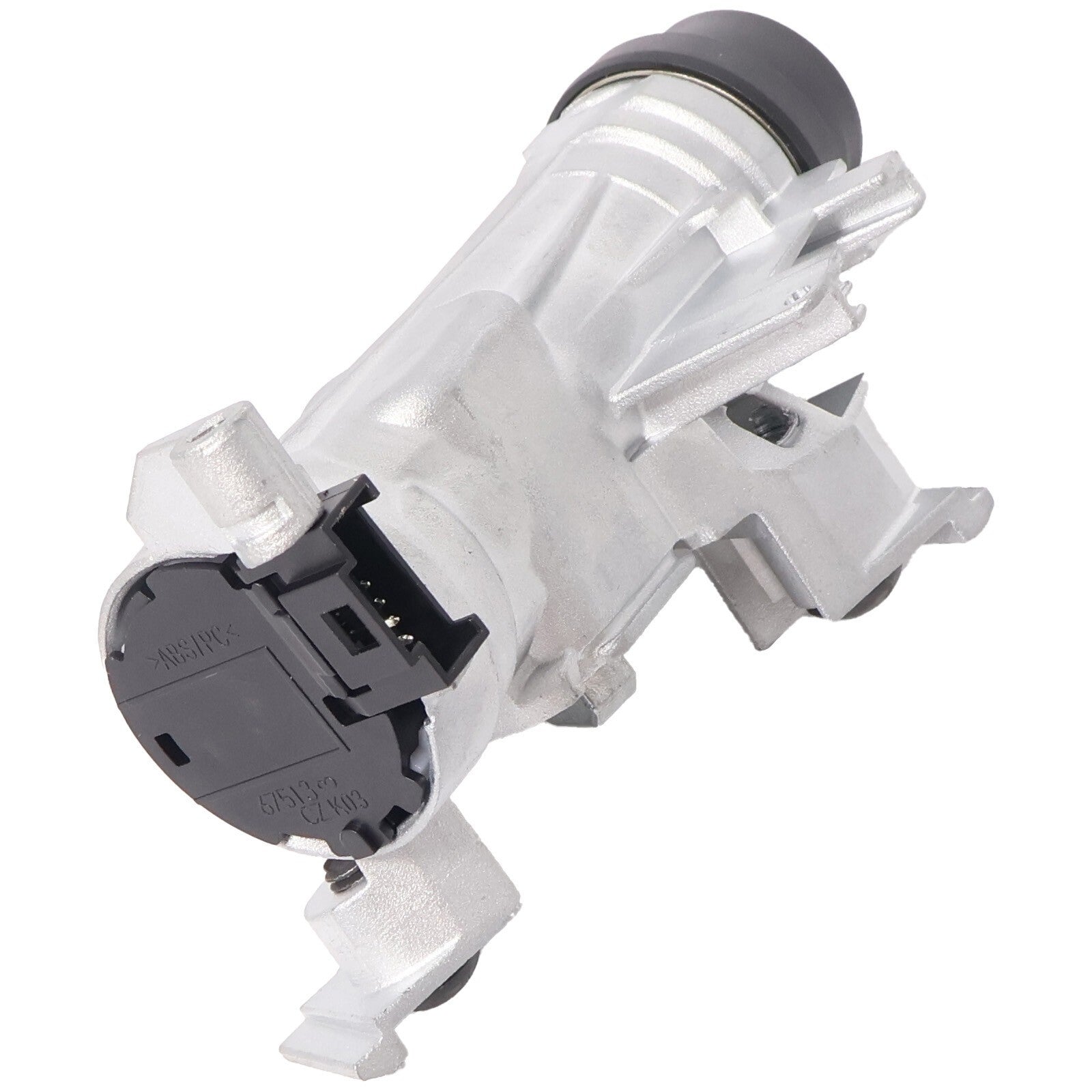 For VW JETTA IGNITION SWITCH LOCK ASSEMBLY W/ 2x Intelligent KEY SHELL & 2x Key