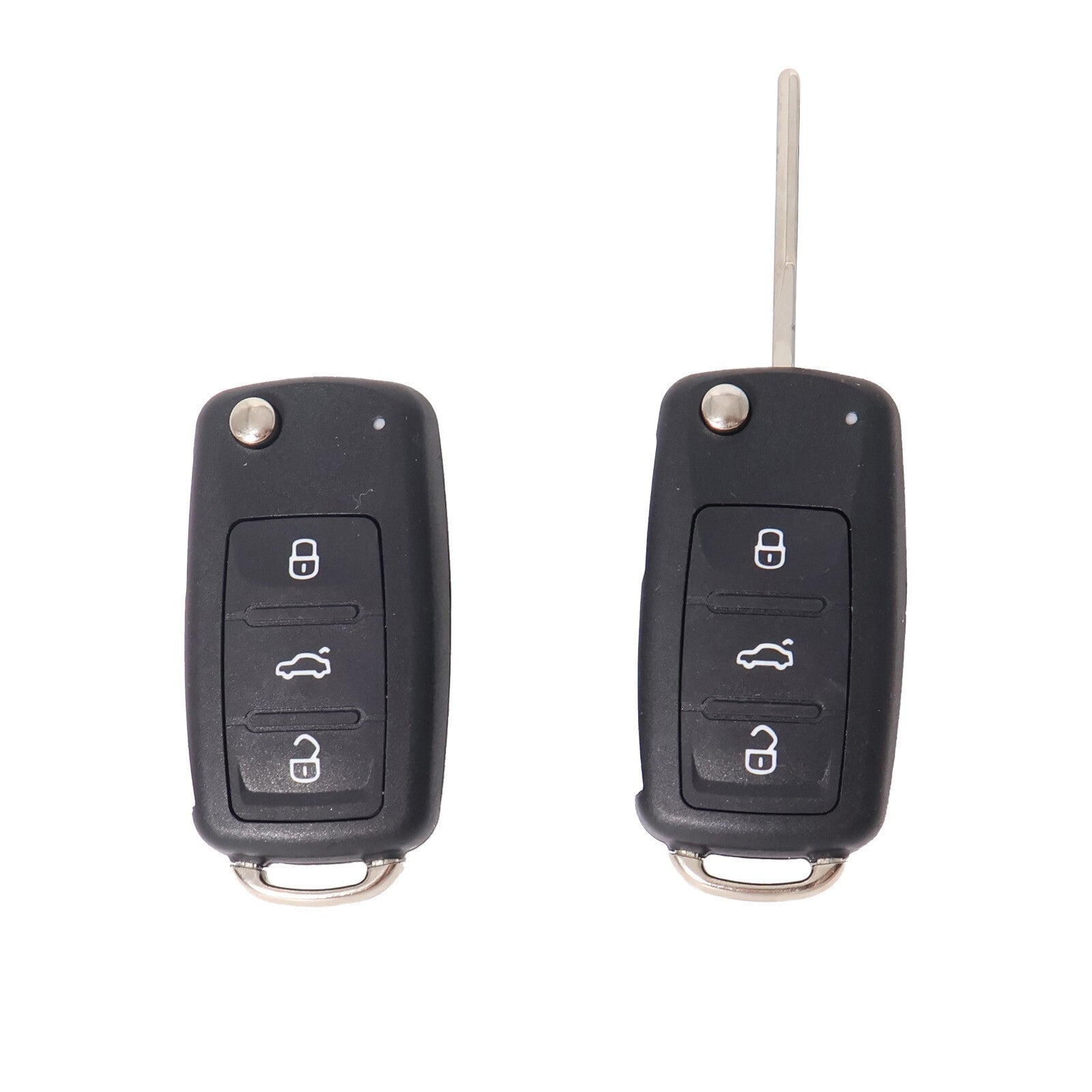 For VW JETTA IGNITION SWITCH LOCK ASSEMBLY W/ 2x Intelligent KEY SHELL & 2x Key